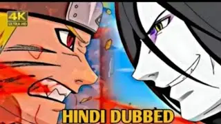 NARUTO VS OROCHIMARU-FULL FIGHT [HINDI DUBBED]#anime #narutoshippuden#naruto