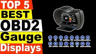 TOP 5 Best OBD2 Gauge Displays Review 2021 | Best OBD2 Gauge Displays
