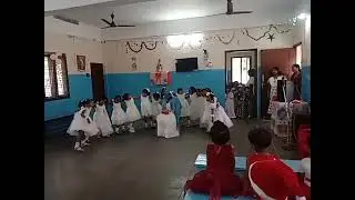 Dhruvika Christmas celebration 🥰