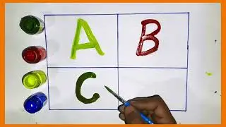 One two three, learn to count, 123Numbers, 1 to 100 counting, alphabet ato z, ABCD  Part - 3