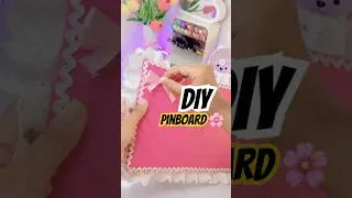 Why Your Desk Needs a Pinboard ASAP !!