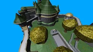 Mesh render engine demo