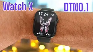 Revue Complète de la Montre Connectée DT No.1 Watch X - Caractéristiques et Avis