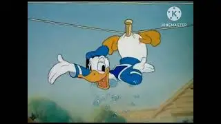 Donald's Dog Laundry (MGM Cartoon End Titles With Original)