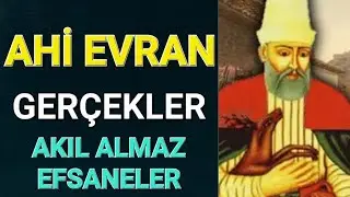 AHİ EVRAN KİMDİR? MEVLANA Nİ&Ccedil;İN ONA D&Uuml;ŞMANDI? #Mevlana #AhiEvran #NasreddinHoca