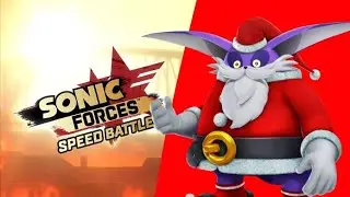 SONIC FORCES SPEED BATTLE GAMEPLAY (SANTA BIG)