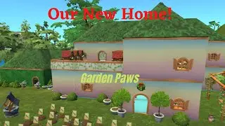 Garden Paws Our new home!