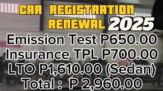 CAR REGISTRATION RENEWAL 2025 AND BRAKE WHEEL  CYLINDER NA GRABE NA ANG KONDISYON