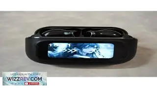 HACFUN Smart Touch Screen ANC Active Noise Cancellation Wireless Earphone TWS Earbuds