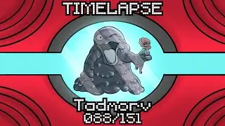 088/151 Tadmorv &ndash; Un peu gluant et pas app&eacute;tissant ! 🦠 | Timelapse dessin