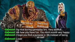I BROKE The Survivor Rulebook With NEMESIS! 😱 | Dead by Daylight