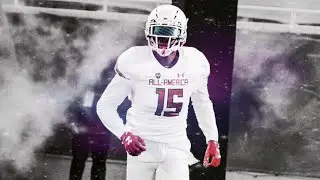 The Next Julio Jones ᴴᴰ || Justin Shorter HS Career Highlight Mix || 2018 Penn State WR Signee