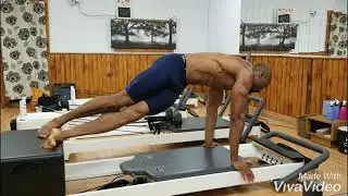 Advanced reformer Pilates flow by Flowing Body Pilates