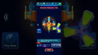 GALAXY ATTACK ALIEN SHOOTER - Unlock Bomb Master S2 Skin