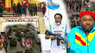 BOUM💥PRISON NDOLO AGITÉE MAJOR KASEREKA AZA NA RAISON! JKK K.O M23 NEUTRALISÉ, RUBAYA 500 MORTS K.O