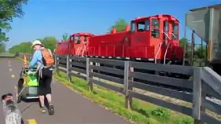 Transcontinental - Dog Walk Across America 2012