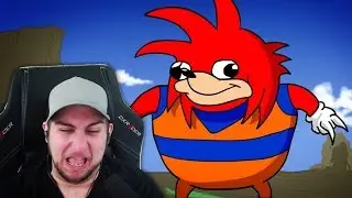 WHYYYYYYYYYYYYYYYY?! | Kaggy Reacts to Uganda GOKU! Do you know da wae meme! (DBZ Parody)