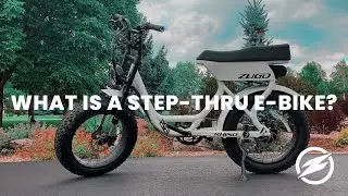 What is a Step-Thru Electric Bike? | Why Choose a Step-Through ZuGo E-Bike