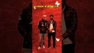 Аджит Кумар 😎 Недавнее эксклюзивное видео с автодрома в Дубае. Счастливчик-фанат Самир #ajith #fa...