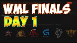 Warface Master League - Online FInals, day 1