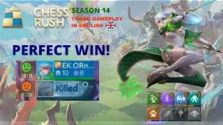 PERFECT WIN! 60/60 - Chess Rush English - Turbo Mode S14