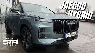 STR#409: Jaecoo J7 1.5 280 PHEV - czy super hybrid znaczy super?