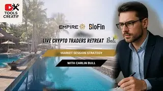 LIVE CRYPTO TRADERS RETREAT BALI BY TOOLS CREATIF
