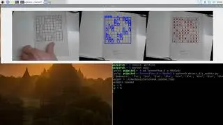 Yolov3 TIny sudoku detection using Ali Assaf solver