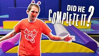CEO Stephen runs impossible obstacle course