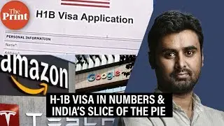 Amazon biggest H-1B employer, $120k pay: Data behind US visa programme, Trump effect & India jitters