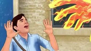 Animatics for Dermicool Prickly Heat Powder TV Commercial