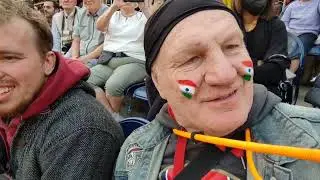 мотопутешествие Индия -Пакистан. церемония опускания флагов
