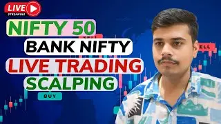 LIVE TRADING NIFTY SENSEX and BANKNIFTY  OPTIONS 16 JAN #livetrading