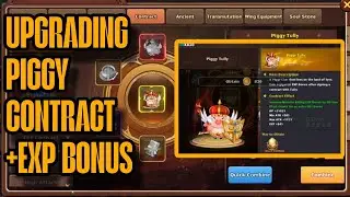 Rainbow Adventure Story - UPGRADING PIGGY CONTRACT