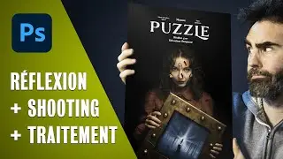Réaliser une AFFICHE de FILM de A à Z