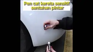 Cat kereta pintar