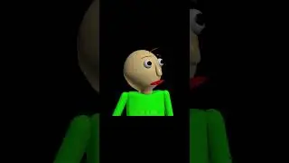 Angry Vs. Happy! I animated Baldi with extra keyframes Comparison. #baldisbasics #pghlfilms