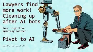 Lawyers find more work! Cleaning up after AI bots