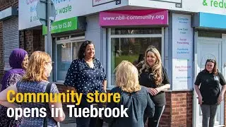 Community Store opens on Tuebrook