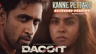 Kanne Pettaro Kannu Kottaro | DACOIT Extended Version Remix Song | Nagarjuna | Adavi Seshu | Mrunal