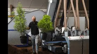 The Future of Potting all Shrubs and Trees &ndash; Tree Transplanter Multi Module