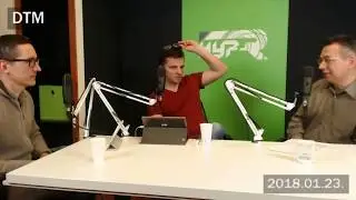 Digit&aacute;lis Talkshow Mindenkinek, 2018. janu&aacute;r 23.
