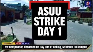 Обновление по забастовке ASUU: в Unilag забастовки нет. Нулевое соответствие требованиям.