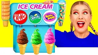 Mystery Ice Cream Challenge | Funny Food Hacks by AZaZa Challenge