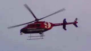 Canon R700 57x zoom footage - News helicopter