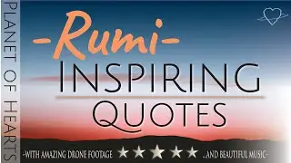 RUMI QUOTES |  MEANINGFUL QUOTES that will strengthen your WISDOM | RUMI | Stoicism