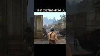 I didn't expect that outcome LOL #rdr #rdr1 #reddeadredemption