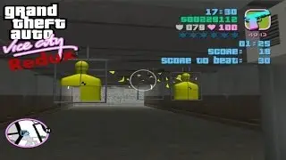 Rifle Range - GTA Vice City Side-Mission (1080p)