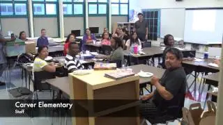 Compton Unified Welcomes Students Back Part 1