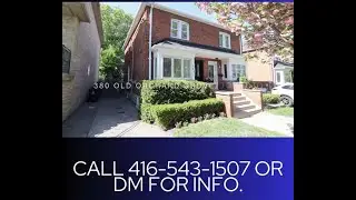 Just Listed - 380 Old Orchard Grove